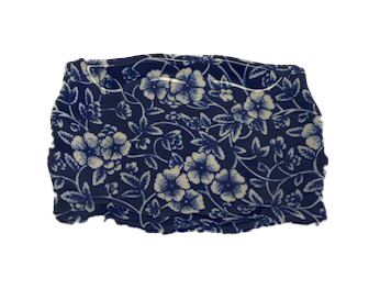Soap Dish - Blue Victoria Chintz