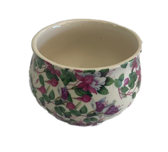 Large Sugar Bowl - Fushia