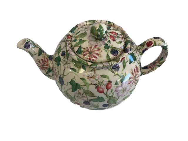 6 Cup Teapot in Hedgerow Design