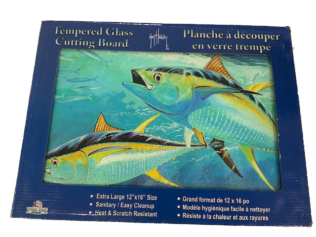 Cutting Board - Guy Harvey Tuna
