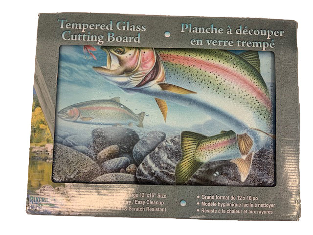 Cutting Board - Rainbow Trout