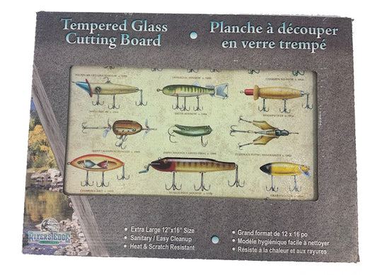 Cutting Board - Antique Lures