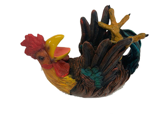 Wine Bottle Holder - Rooster