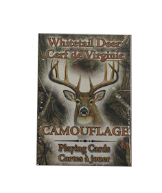 Playing Cards - Whitetail Deer Camouflage