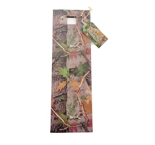 Gift Bag - CAMO Wine bag