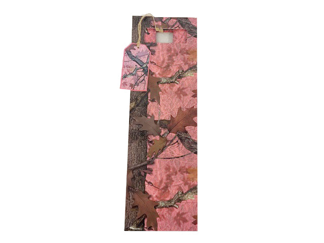 Gift Bag - CAMO Wine bag
