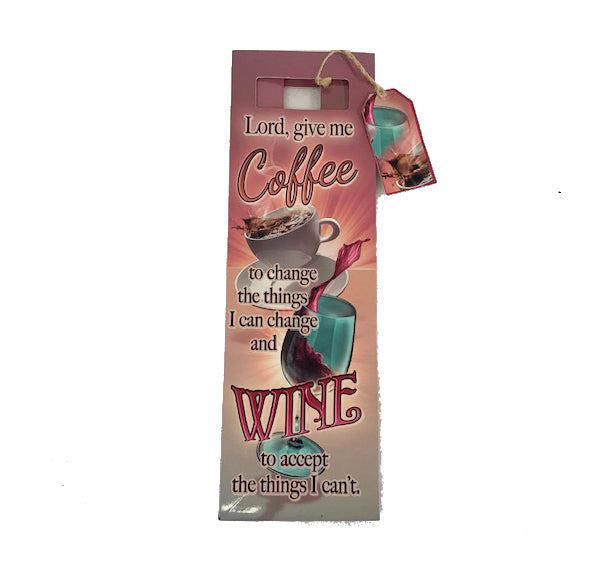 Gift Bag - Medium Coffee and Wine