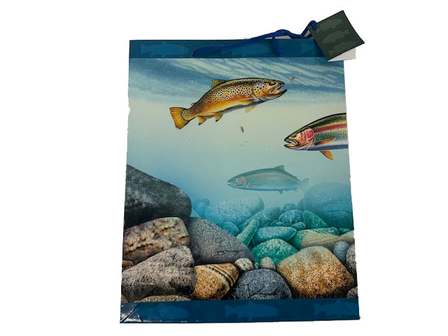 Gift Bag - Medium Trout