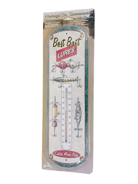 Tin Thermometer - Fishing Lure