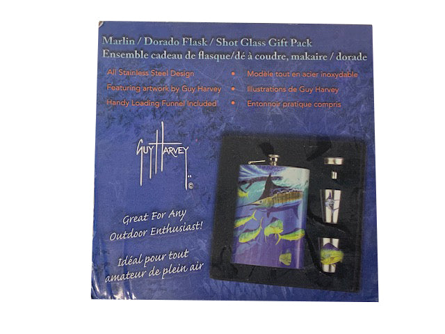 Flask - Marlin, Darado 7oz