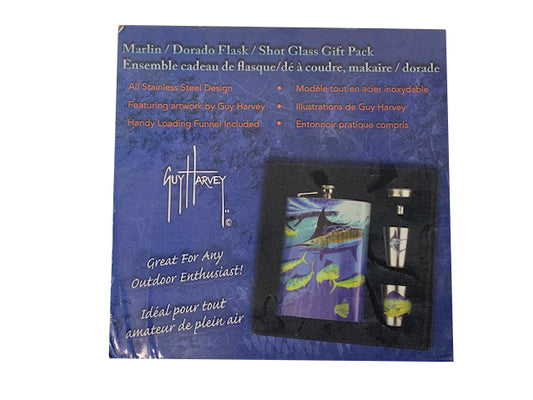 Flask - Marlin, Darado 7oz