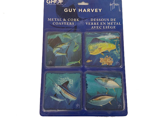 Coasters - Guy Harvey Set