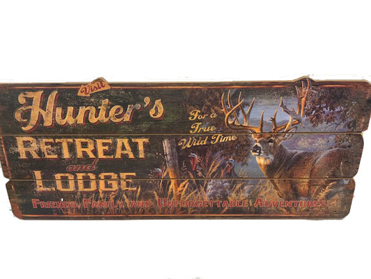 Sign - Lodge