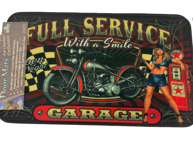 Floor Mat- Full Service Motorcycle