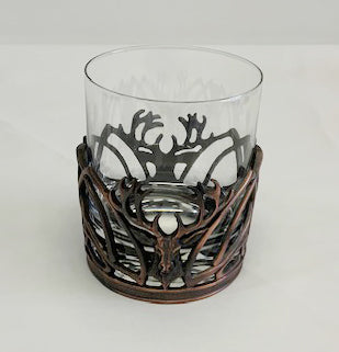 Chocolate Base Whisky Tumbler