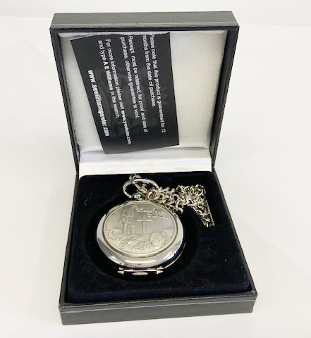 Lest We Forget Pocket Watch Flash