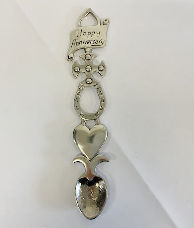 Happy Anniversary Lovespoon