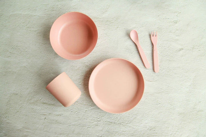Bamba Kids Dinner Set - Blush
