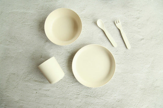 Bamba Kids Dinner Set - Ivory