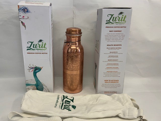 Radiant Shine - Zurit for Life Copper Bottles & Bracelets