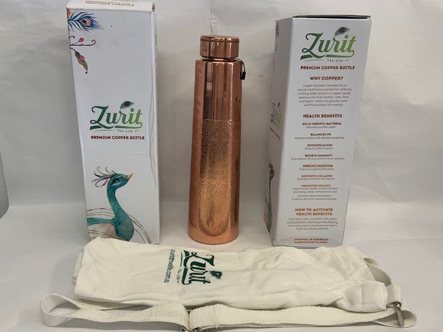Radiant Shine - Zurit for Life Copper Bottles & Bracelets