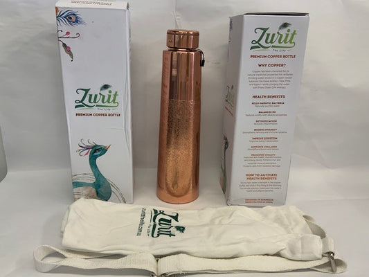 Radiant Shine - Zurit for Life Copper Bottles & Bracelets
