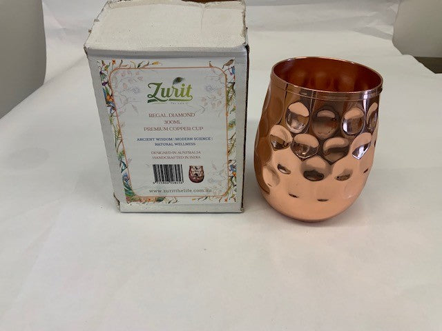 Regal Diamond - Premium Copper Cup