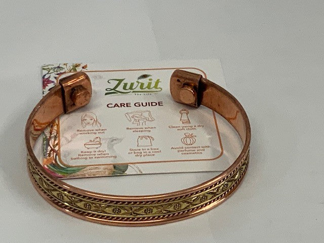 Regal Essence Copper Bracelet