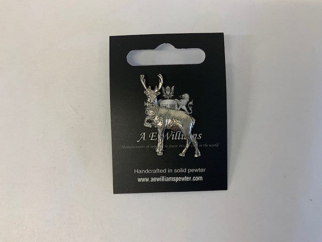 Standing Stag