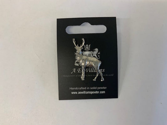 Standing Stag