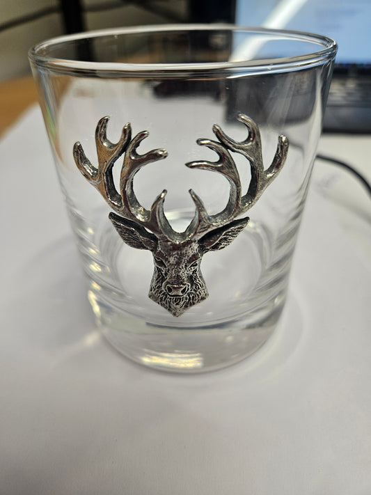 Stags Head Whisky Tumbler