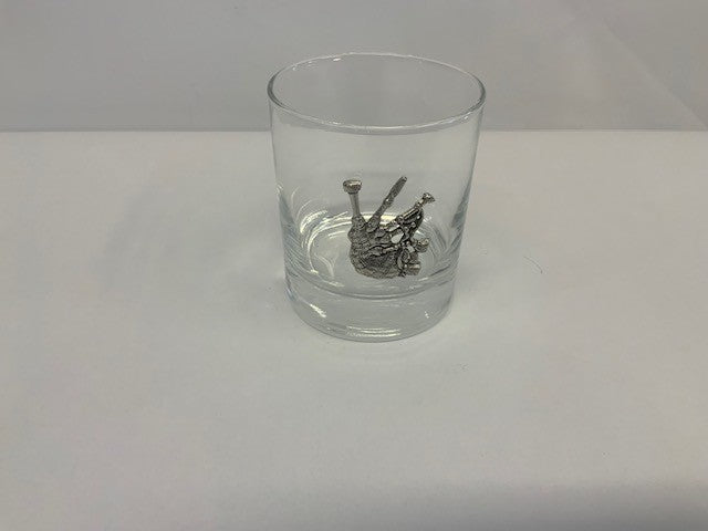 Bagpipes Whiskey Tumbler