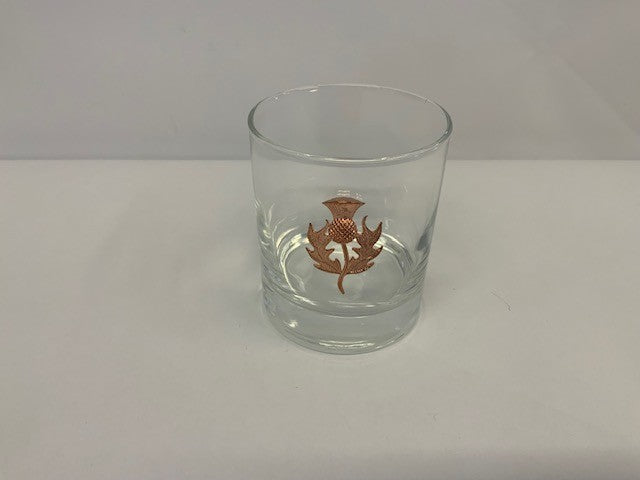 Thistle Whiskey Tumbler