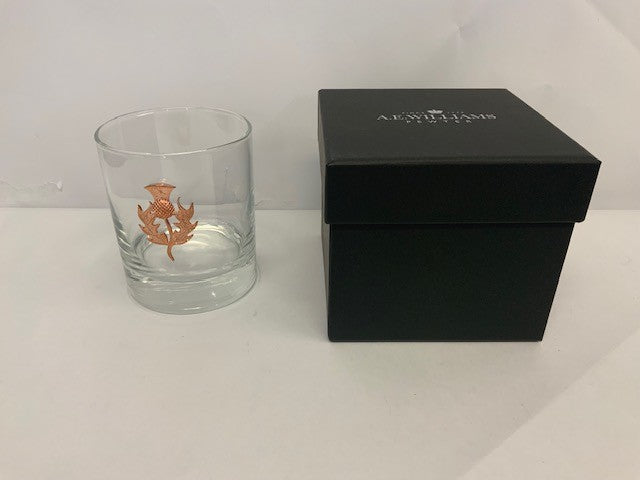 Thistle Whiskey Tumbler