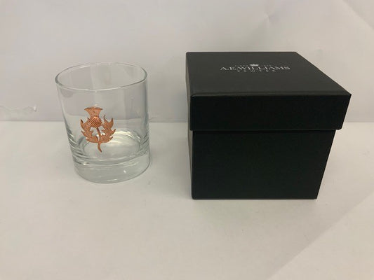 Thistle Whiskey Tumbler