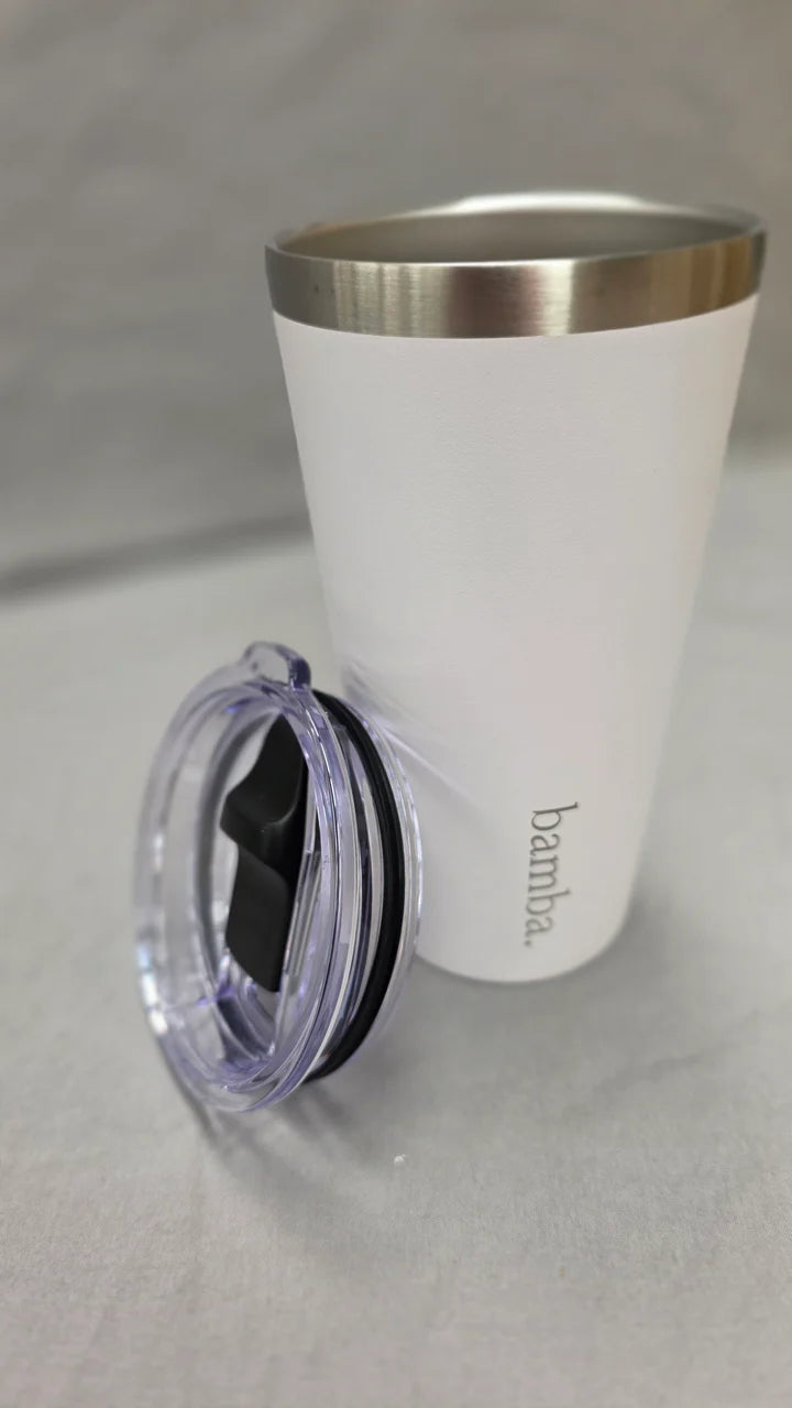 Bamba Tumbler White