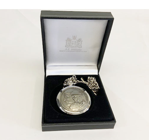 Lest We Forget Pocket Watch