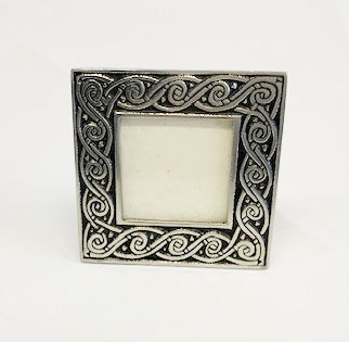 Celtic Photo Frame - small square