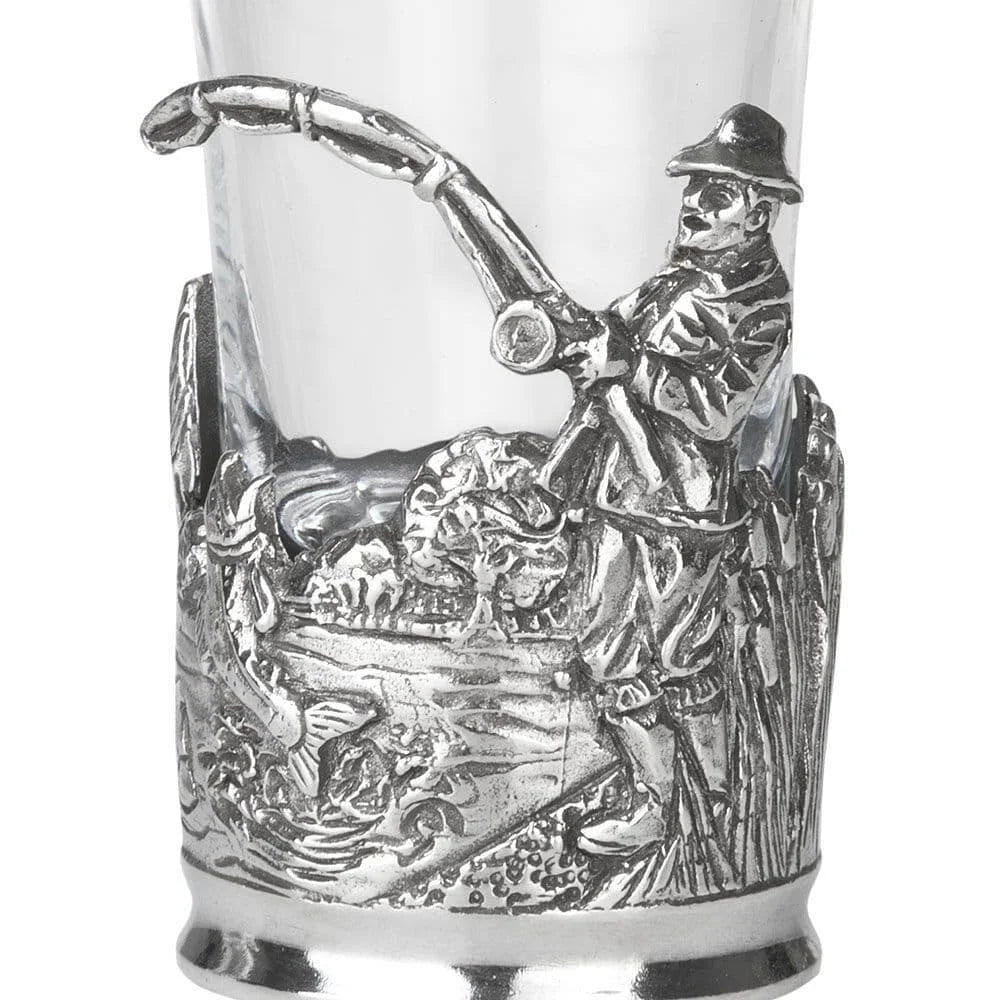 Fishing Shot Glass