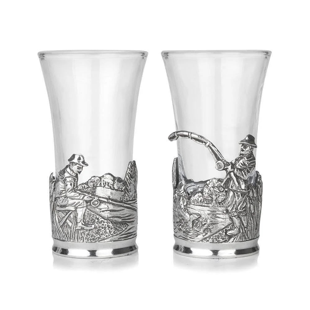 Fishing Shot Glass