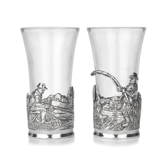 Fishing Shot Glass