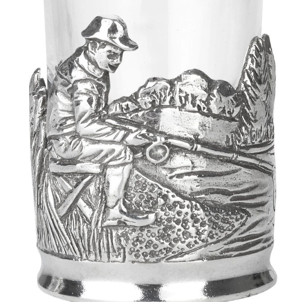 Fishing Shot Glass