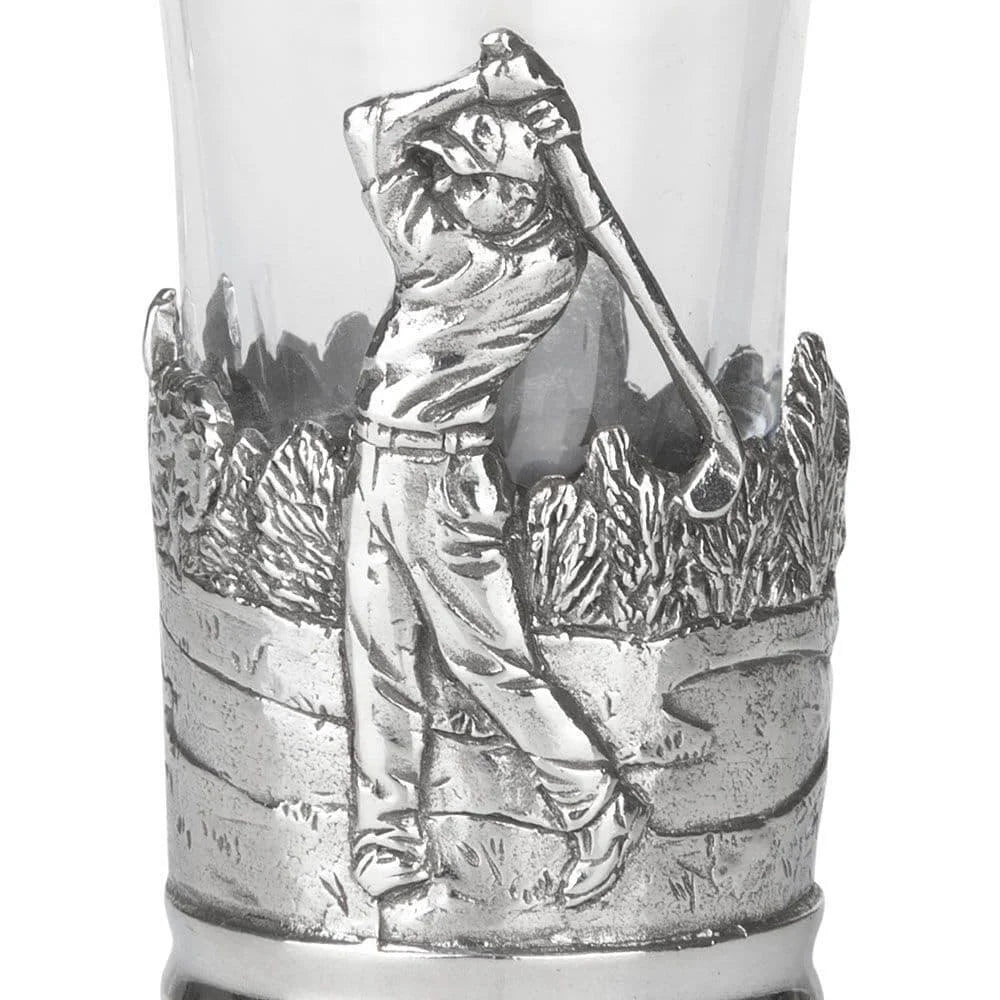 Golfing Shot Glass