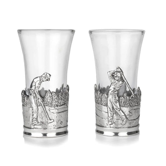 Golfing Shot Glass