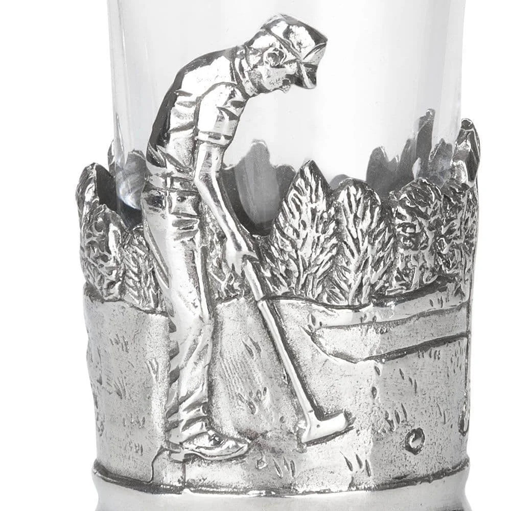 Golfing Shot Glass