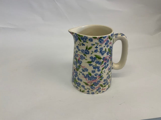 1/2 pint jug - Poppy chintz small size