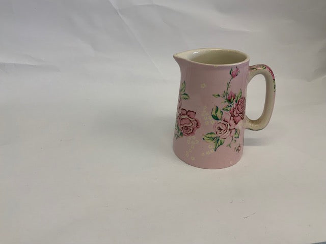 1/2 pint jug - Poppy chintz small size
