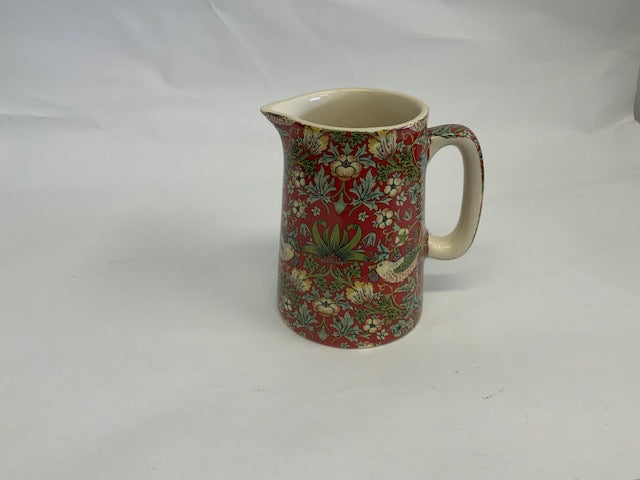 1/2 pint jug - Poppy chintz small size