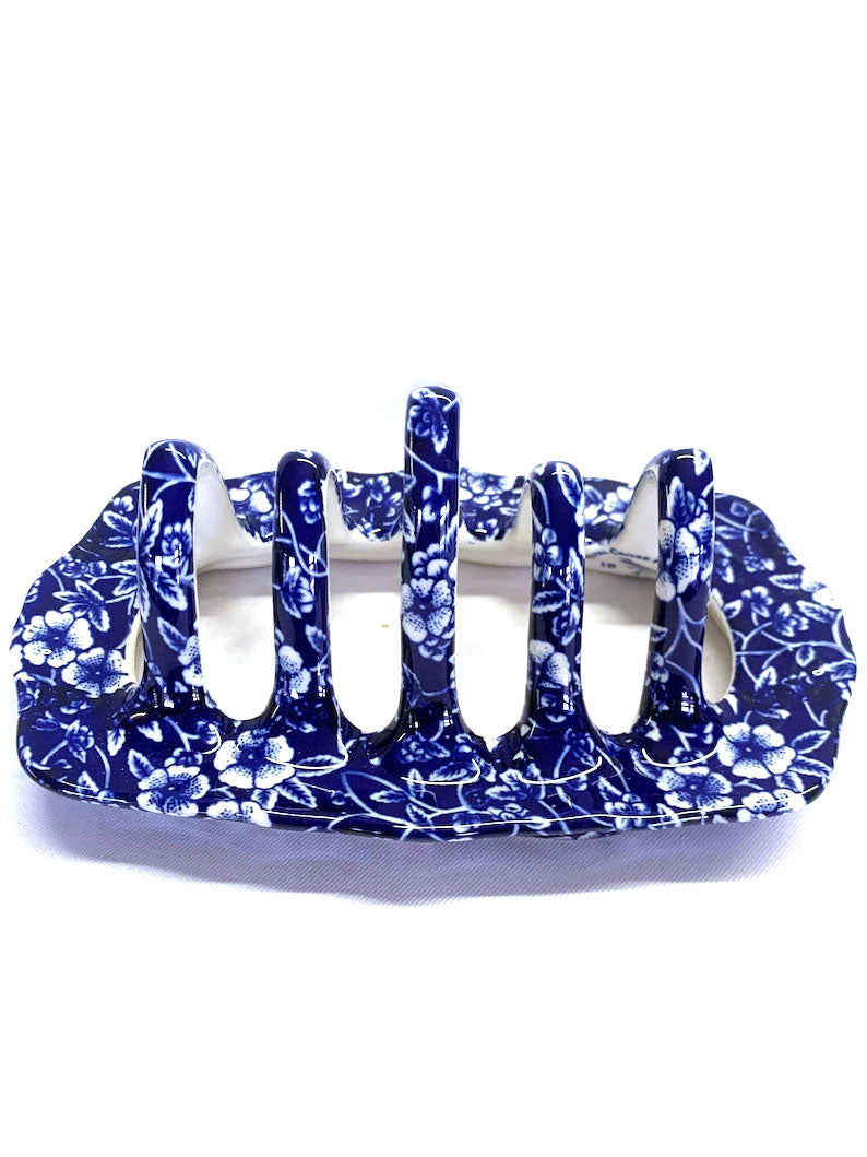 Toast Rack Blue Valencia Design