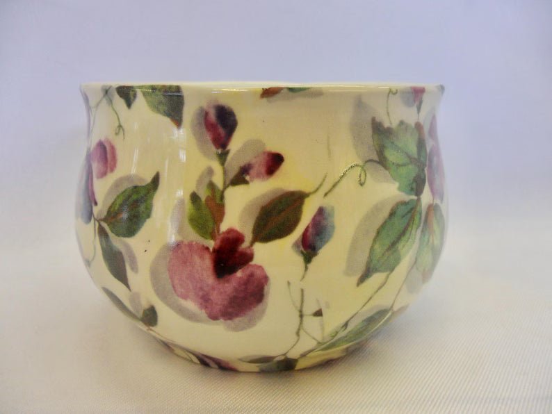 Large Sugar Bowl - Sweet Pea